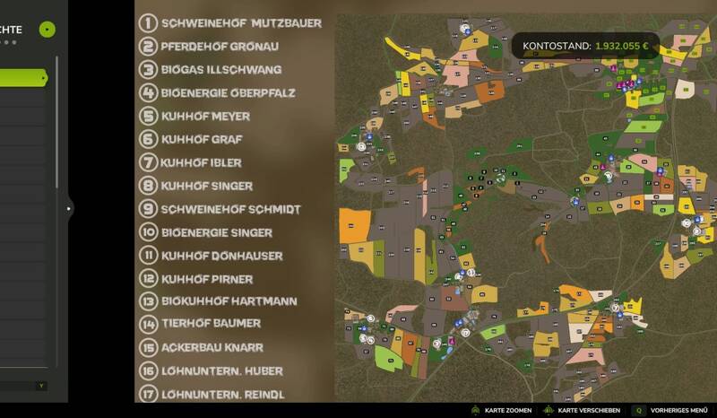 Illschwang-Karte - Thumbnail 1