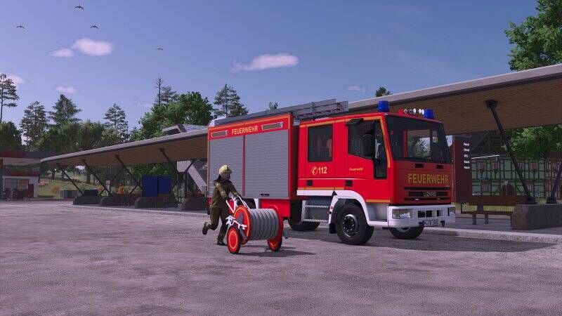 Fire Hose Reel - Thumbnail 1