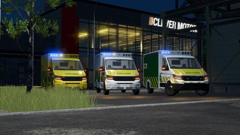 MAN TGE Ambulance - Thumbnail 1