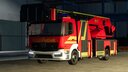 Mercedes Benz DLK 23/12 Turntable Ladder