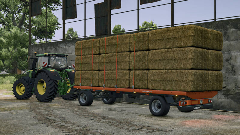 Lizard Rino Platforms Pack - Thumbnail 1