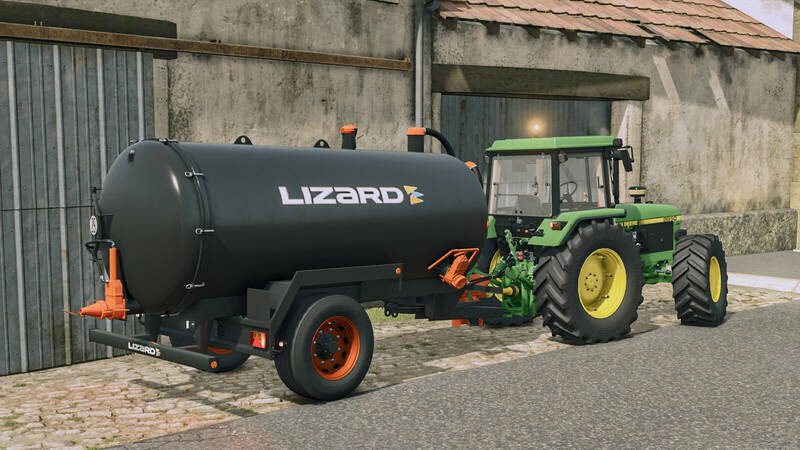 Lizard Rino Slurry Tanker Pack - Thumbnail 1