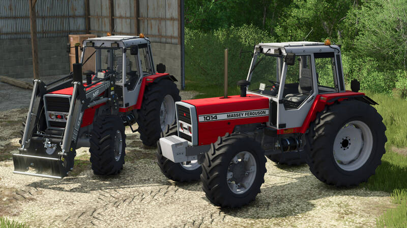Landini 1X000 & Massey Ferguson 10X4 Series - Thumbnail 1