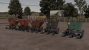 KPMR S208 / JELCZ S214 / AKPIL S227 Potato Planter