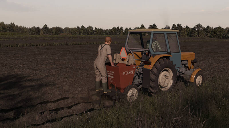 KPMR S208 / JELCZ S214 / AKPIL S227 Potato Planter - Thumbnail 1