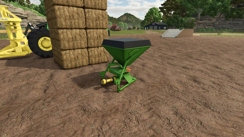 Massey Ferguson 11 Spreader - Thumbnail 1