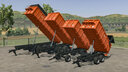 Lizard Rino Tipper Trailer Pack