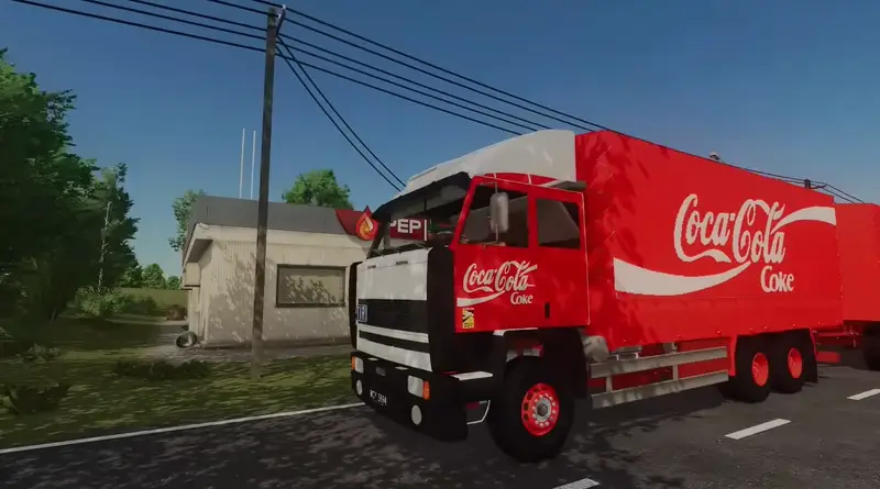 Jelcz 622 Coca-Cola Edition - Thumbnail 1