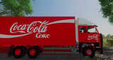 Jelcz 622 Coca-Cola Truck Mod Thumbnail