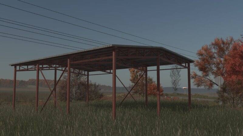 Old Bale Shed Pack - Thumbnail 1