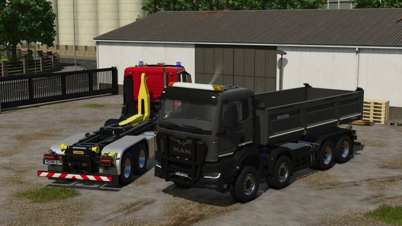 MAN TGS TG3