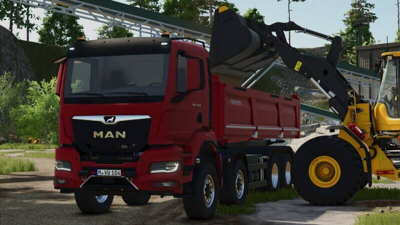 MAN TGS TG3 - Thumbnail 1