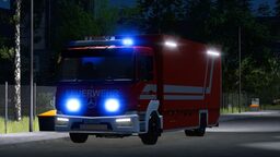 Mercedes Benz Logistic Truck