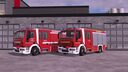 Lizard HLF 20 Fire Engine