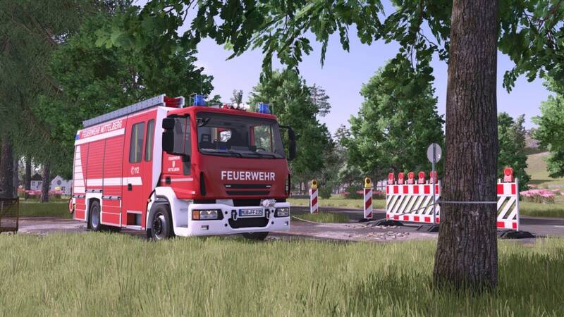 Lizard HLF 20 Fire Engine - Thumbnail 1