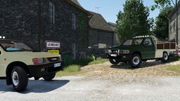 Opel Campo / Isuzu Faster 1997