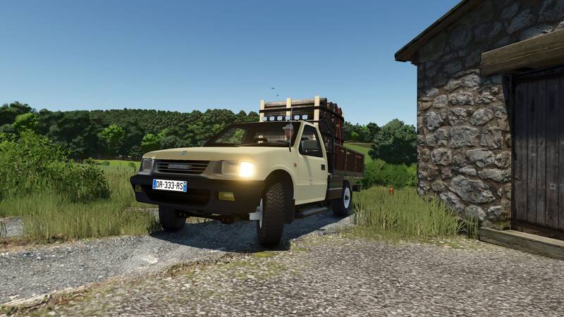 Opel Campo / Isuzu Faster 1997 - Thumbnail 1