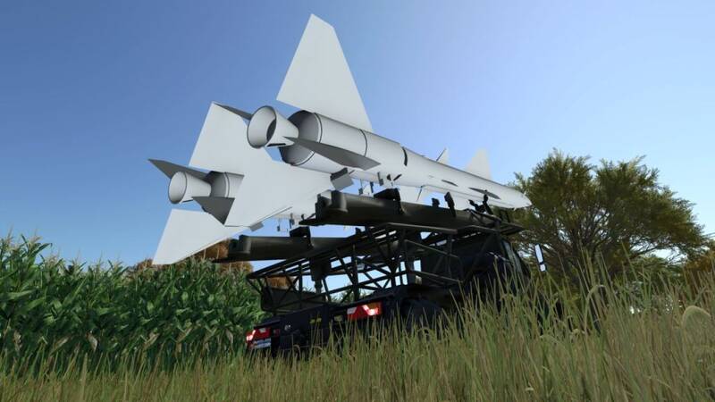 Ural Next Surface-to-Air Missile Launcher Platform - Thumbnail 1