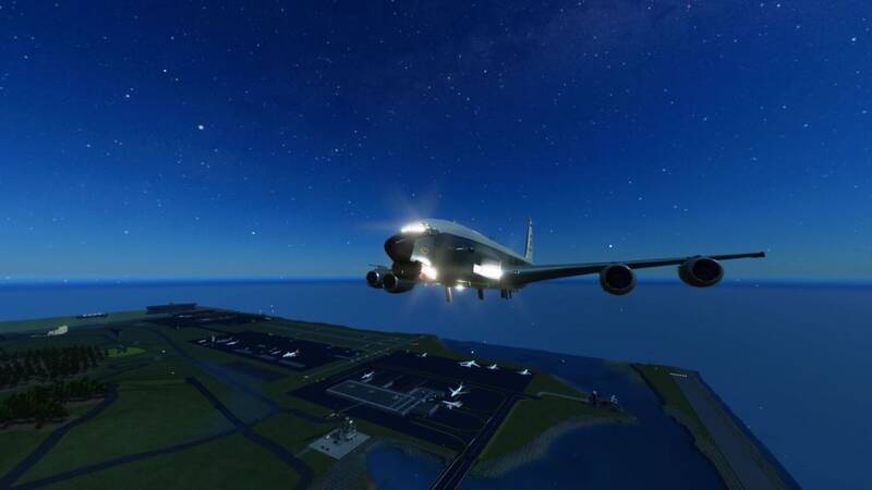 Boeing KC-135 Stratotanker - Thumbnail 1