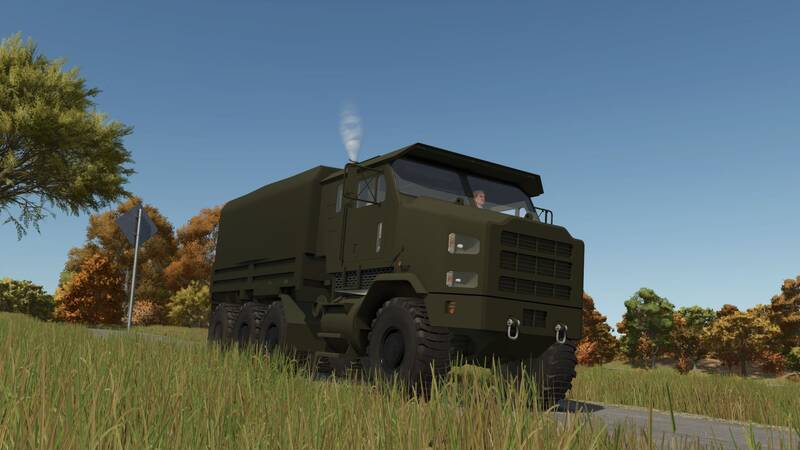 M1083 FMTV 6x6 General Utility Truck - Thumbnail 1