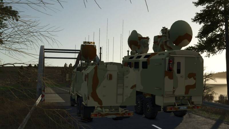 Military KamAZ Communications Pack - Thumbnail 1