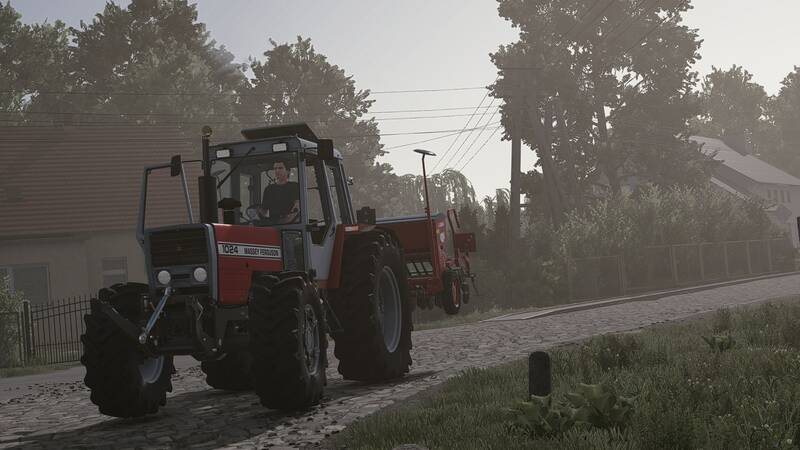 Unia Polonez 3/550 D Spring Crops Seeder - Thumbnail 1