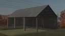 Straw Shed