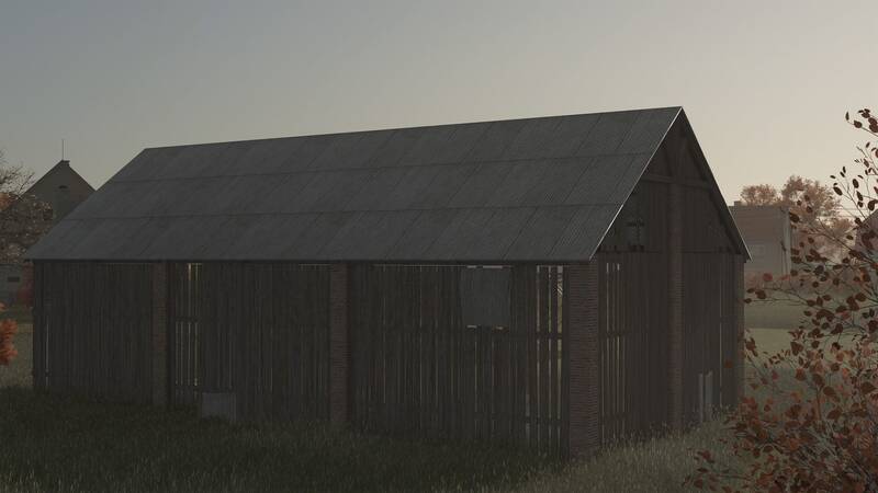 Straw Shed - Thumbnail 1