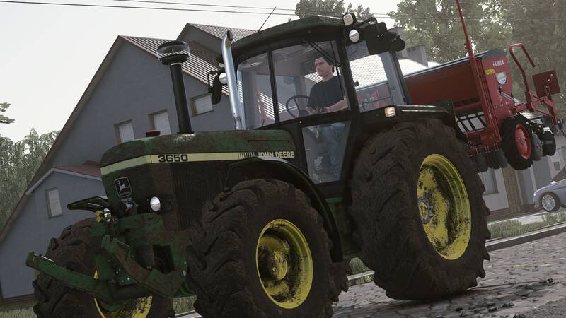 John Deere 3650 (Rust Edition) - Thumbnail 1
