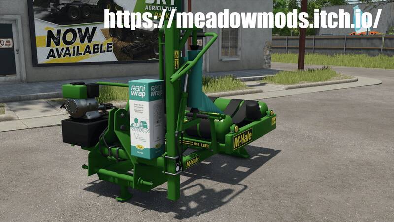 McHale 991 LBER - Thumbnail 1