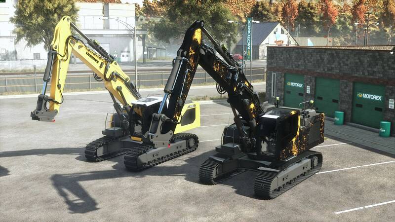 Liebherr R930 G8 Litronic - Thumbnail 1