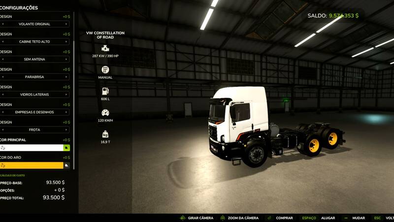 Volkswagen Constellation 24.280 Off-Road - Thumbnail 1
