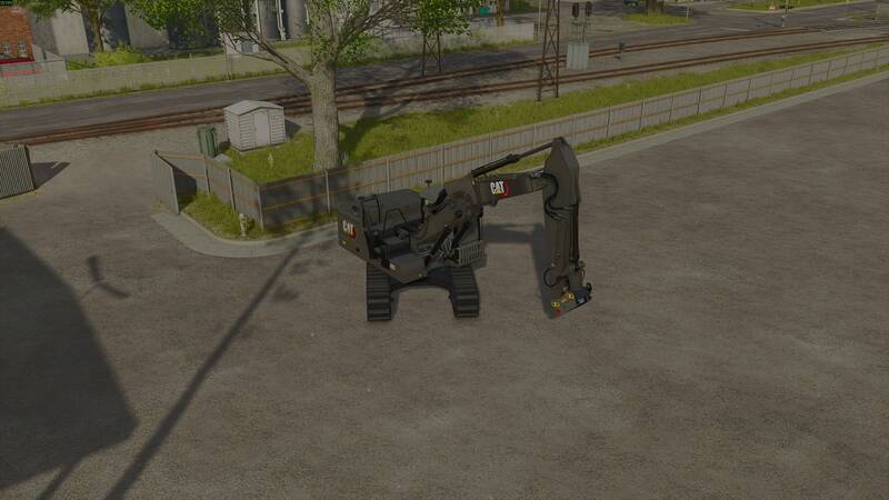 CAT 320/323 NG Bagger - Thumbnail 1