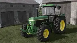 John Deere 3650 (Rost-Edition)