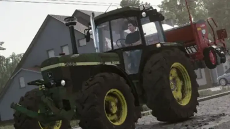 John Deere 3650 (Rust Edition) - Thumbnail 1