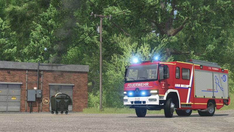Mercedes Benz Metz LF16 - Thumbnail 1