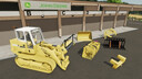 LIEBHERR 622 Crawler Loader Pack