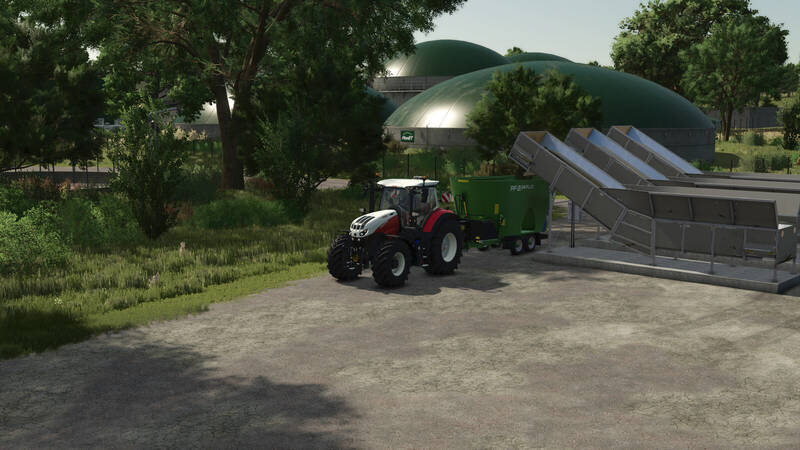 Feed Silo - Thumbnail 1