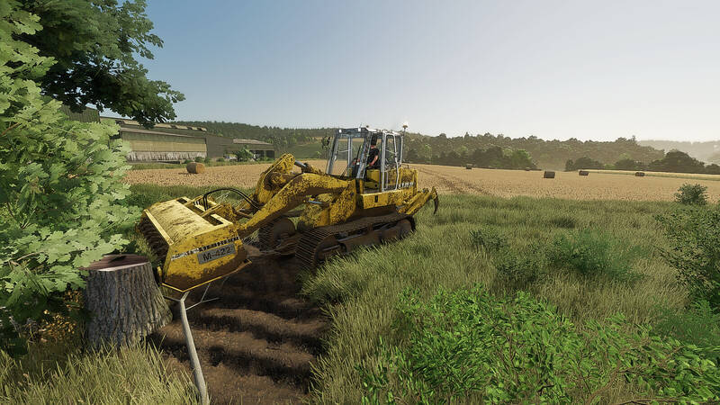 LIEBHERR 622 Crawler Loader Pack - Thumbnail 1