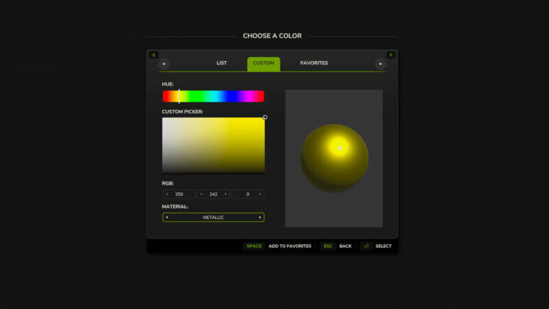 Manual Paint – Vehicle Colors Pro Material - Thumbnail 1