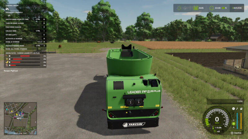 Mixer Wagon Feed Switcher - Thumbnail 1