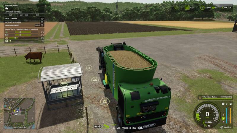 Mixer Wagon Feed Switcher V1.0 - Thumbnail 1
