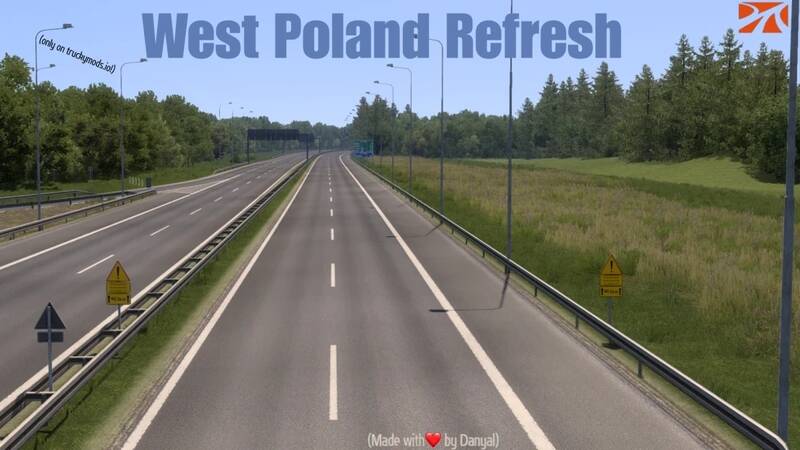 Western Poland Refresh – ProMods Add-on v3.01 for ETS2 - Thumbnail 1