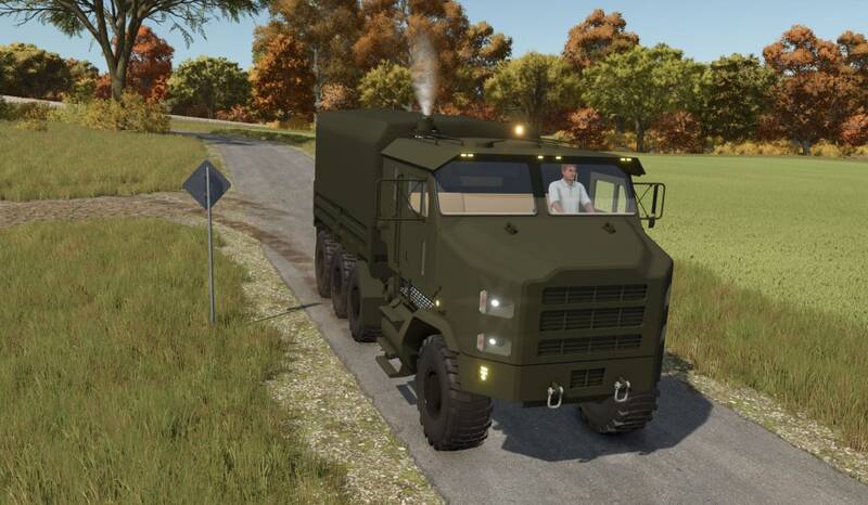 M1083 FMTV 6×6 General Utility Truck - Thumbnail 1