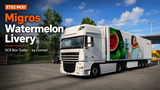 Migros Watermelon Trailer Skin Mod Thumbnail