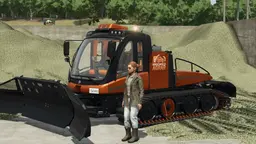 Hirschfeld Leitwolf Agripower Crawler