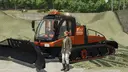 Hirschfeld Leitwolf Agripower Crawler
