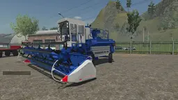 Yenisei 1200 Combine with Headers