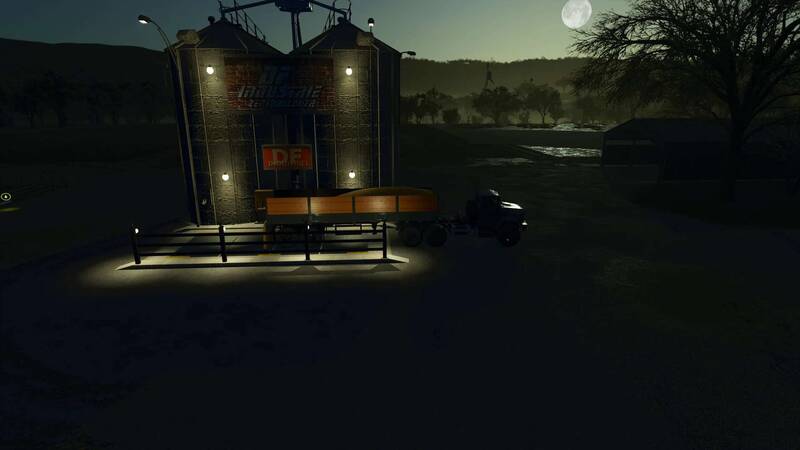 DF Industries Central Warehouse v1.1 - Thumbnail 1