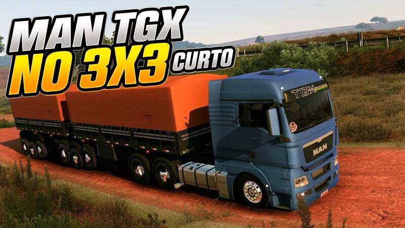 MAN TGX 1.60 (ETS2) - Thumbnail 1